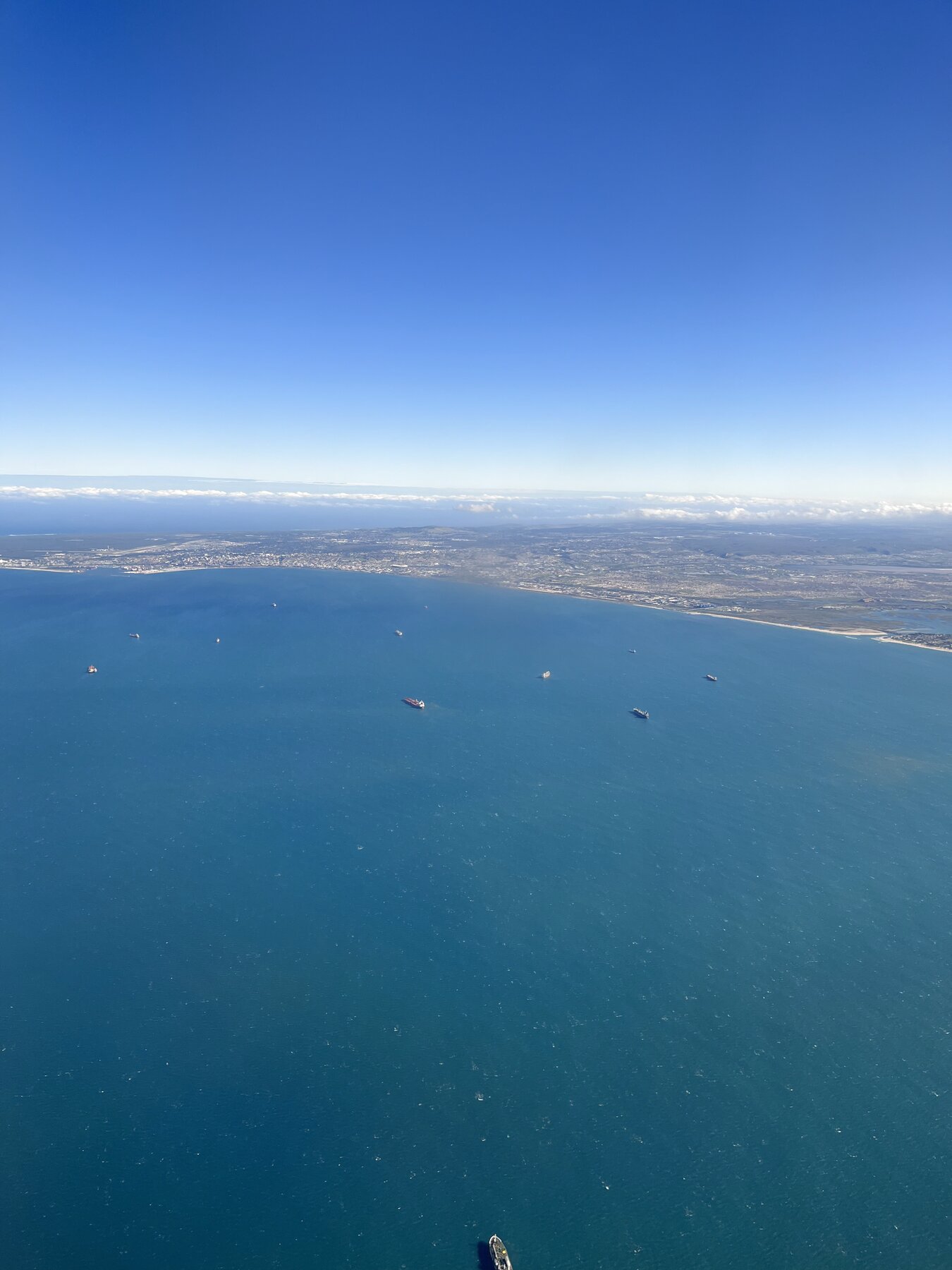 Coastal flight, Western Cape