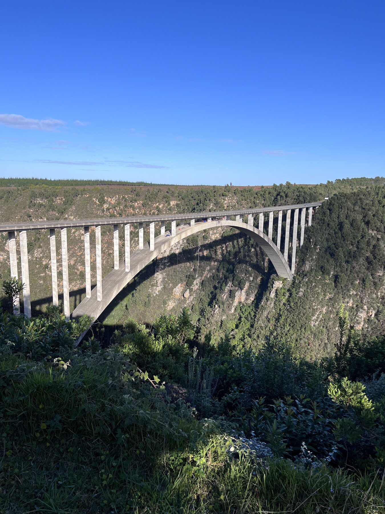 Bloukrans Bridge, Garden Route