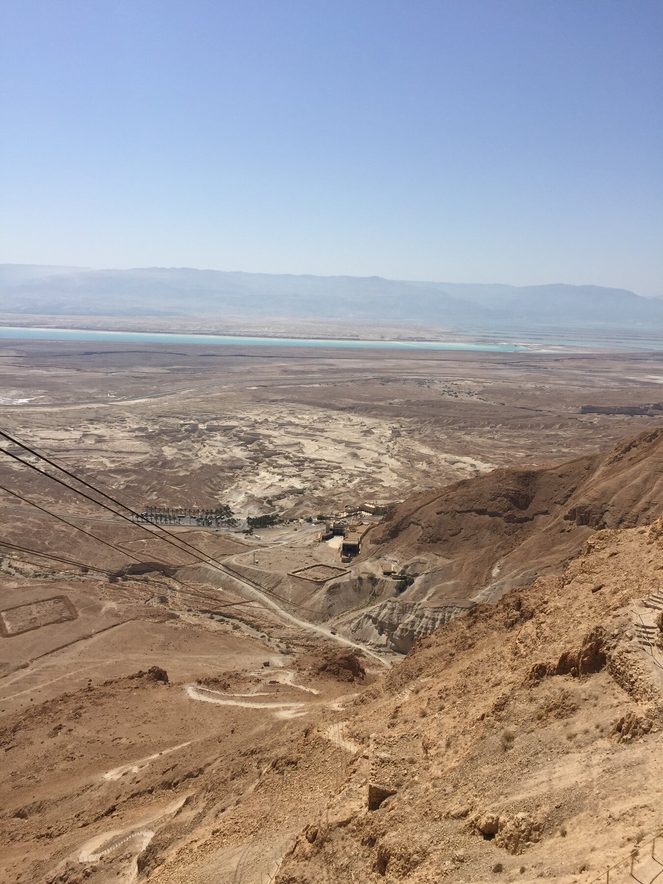 Masada & the Dead Sea