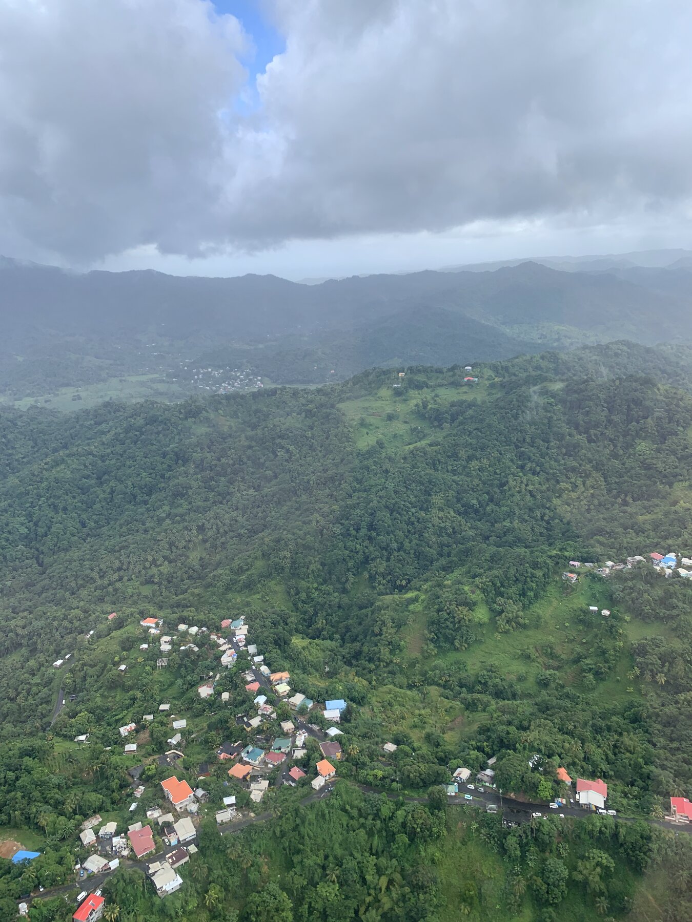 Soufrière & the Pitons